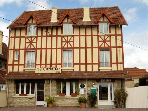 Le Canada Hermanville-sur-Mer Kültér fotó