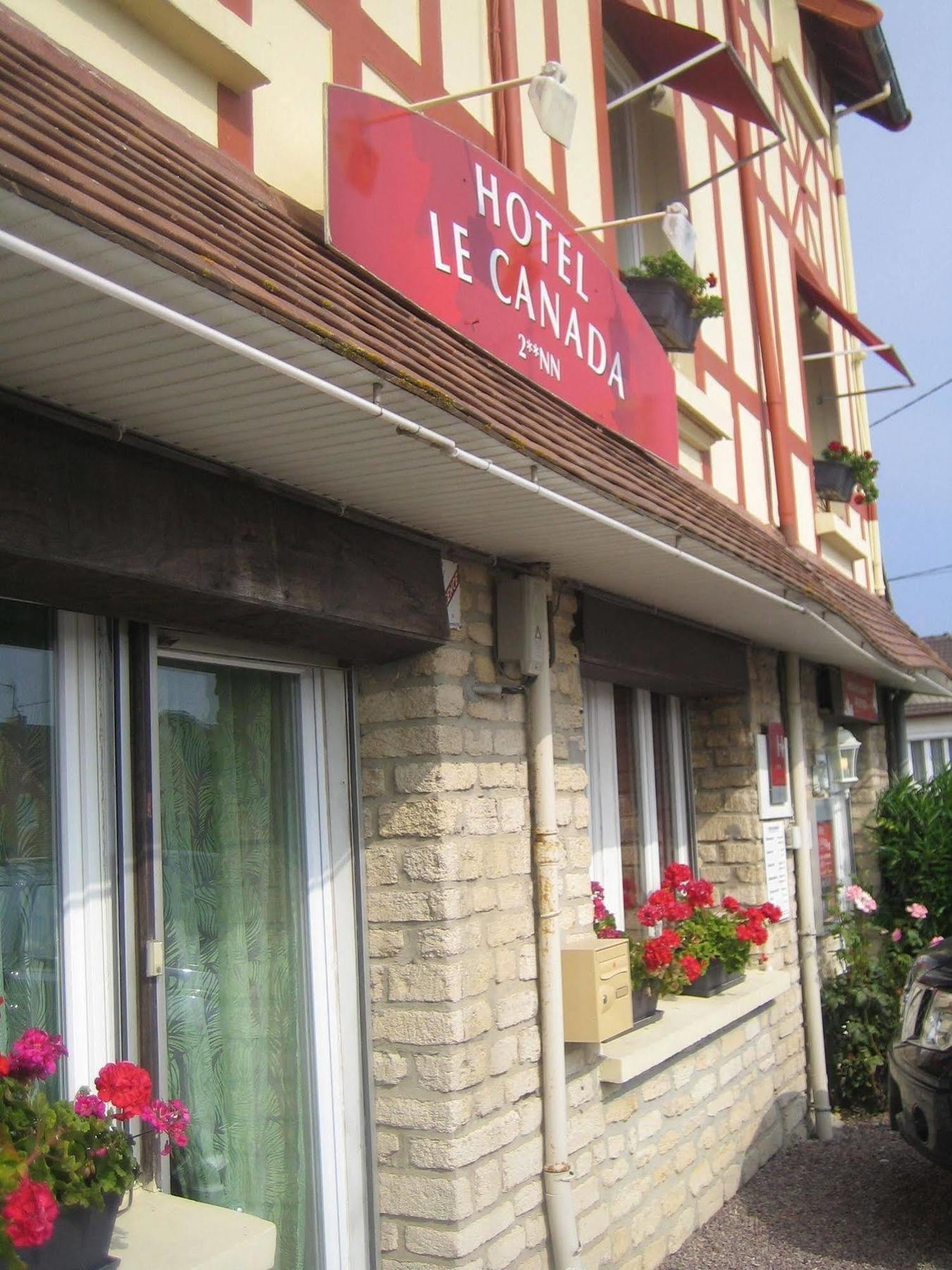 Le Canada Hermanville-sur-Mer Kültér fotó